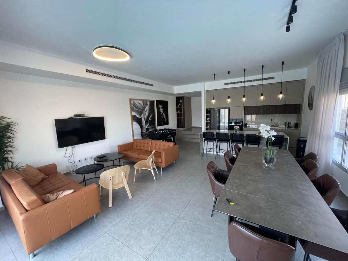לביא אילת Lavie Eilat Villa Exterior foto